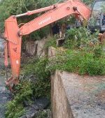 لایروبی کانال های فاضلاب در سطح شهر دوگنبدان