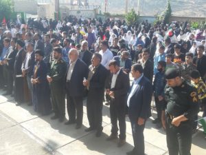 خروش انقلابی مردم سرفاریاب در روز ۱۳ آبان