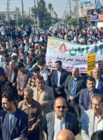 خیزش مردم انقلابی شهر دهدشت در سالروز ۱۳ آبان+ تصاویر