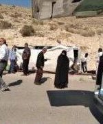 حال ۱۴ مصدوم حادثه رانندگی جاده گچساران – بی بی حکیمه (س) خوب است
