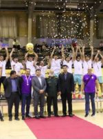 قهرمانی فراز بام خائیز در لیگ آیندگان کشور