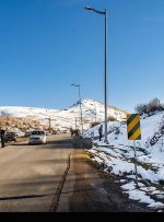 هواشناسی ایران ۱۴۰۲/۱۰/۱۳؛ سامانه بارشی فردا وارد کشور می‌شود/ بارش باران و برف در ۱۰ استان