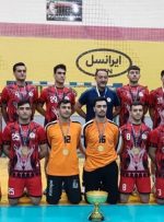 فرازبام بام دهدشت در اصفهان بر قله هندبال ایران نشست