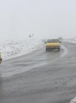 احتمال بارش برف در ۱۶ استان