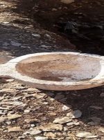 گلدان سنگی دوره ساسانی در شهرستان بویراحمد کشف شد