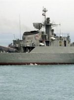 «ناوشکن البرز» با عبور از تنگه باب‌المندب وارد دریای سرخ شد