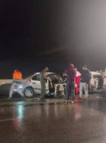 تصادف مرگبار در جاده بوستان ـ دوگنبدا