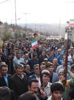 کار جالب حامیان یک نامزد انتخاباتی در کهگیلویه و بویراحمد/ «گل» جای شلیک گلوله را گرفت + تصاویر