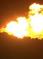 انفجار در خط لوله گاز سراسری جنوب به شمال کشور در بروجن