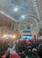 آغاز مراسم دهه مبارک فجر در حرم بنیانگذار انقلاب اسلامی