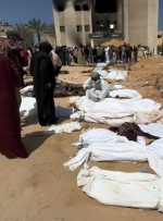 آخرین وضعیت از گورهای دسته جمعی بیمارستان ناصر