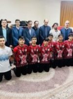 تیم هندبال دانش آموزان کهگیلویه و بویراحمد قهرمان کشور شد تیم هندبال دانش آموزان کهگیلویه و بویراحمد قهرمان کشور شد