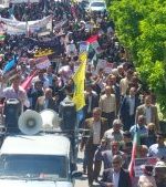 راهپیمایی مردم دهدشت در  روزجهانی قدس