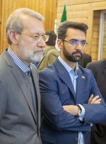 واکنش آذری جهرمی به توئیت علی لاریجانی درباره کاندیداتوری در انتخابات