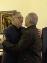 زاکانی و قاضی‌زاده با پزشکیان دیدار کردند