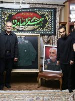 حضور پزشکیان در منزل سردار سلیمانی