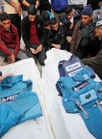 تعداد خبرنگاران شهید در غزه به ۱۶۱ نفر طی حدود ۱۰ ماه گذشته رسید