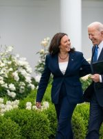 بایدن از کامالا هریس به‌عنوان نامزد حزب دموکرات حمایت کرد