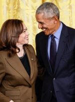 اوباما از نامزدی هریس برای انتخابات ریاست جمهوری حمایت کرد اوباما از نامزدی هریس برای انتخابات ریاست جمهوری حمایت کرد