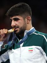 سعید اسماعیلی، دومین طلایی ایران در المپیک سعید اسماعیلی، دومین طلایی ایران در المپیک