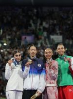 ناهید کیانی با مدال نقره المپیک تاریخ ساز شد ناهید کیانی با مدال نقره المپیک تاریخ ساز شد