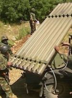 حمله موشکی حزب الله به مقر اطلاعات ارتش اسرائیل در شمال