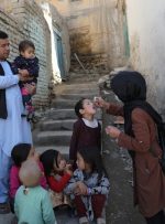 طالبان اجرای برنامه واکسیناسیون فلج اطفال را متوقف کرد