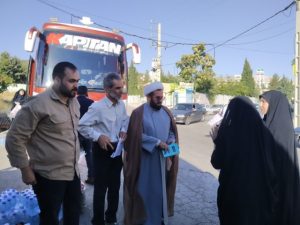 اردوی فرهنگی آموزشی بانوان شاغل سازمان جهاد کشاورزی کهگیلویه و بویراحمد و فرزندان آن ها