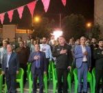 برگزاری یادواره  شهدای مسجد جامع چرام