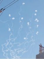 حیفا برای دومین روز هدف حزب‌الله قرار گرفت؛ انتقال ۱۲ نفر به بیمارستان