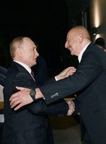 پوتین از آذربایجان به دلیل سرنگونی هواپیما عذرخواهی کرد