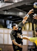 تیم هندبال نفت و گاز گچساران مغلوب سپاهان اصفهان شد