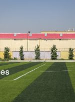 ۵۷ زمین چمن مصنوعی در مدارس کهگیلویه و بویراحمد احداث شد