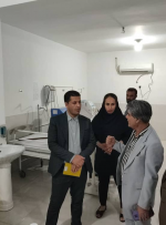 بازدیدهای امیدوارکننده سرپرست شبکه بهداشت ودرمان کهگیلویه /از شناخت ظرفیت ها تا اولویت بندی مشکلات حوزه بهداشت ودرمان بازدیدهای امیدوارکننده سرپرست شبکه بهداشت ودرمان کهگیلویه /از شناخت ظرفیت ها تا اولویت بندی مشکلات حوزه بهداشت ودرمان