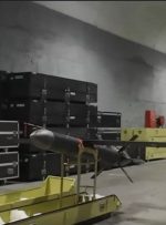 پهپاد انتحاری شاهد ۱۰۷ سپاه رونمایی شد