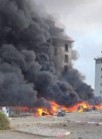 آغاز مرحله جدید حمله موشکی ایران و انفجارهای شدید در جنوب فلسطین اشغالی