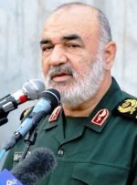 سردار سلامی فرمانده سپاه در حمله اسرائیل به شهادت رسید