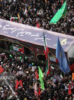 تشییع پیکر ۶۰ شهید اقتدار در تهران؛ تجلی وحدت و استکبارستیزی در محرم