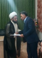 دیدار فرماندار کهگیلویه امام جمعه دهدشت