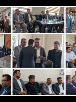 تودیع و معارفه روسای ادارات ثبت اسناد و املاک شهرستان های گچساران و کهگیلویه تودیع و معارفه روسای ادارات ثبت اسناد و املاک شهرستان های گچساران و کهگیلویه