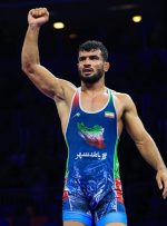 کشتی فرنگی قهرمانی جهان| پایان شاهکار نادر تیم ایران با نقره مهمدی/ قهرمانی با ۸ مدال و ۱۸۰ امتیاز + جدول