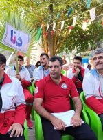 اختتامیه سی‌ویکمین دوره مسابقات «رفاقت مهر»درچشمه بلقیس چرام/ درخشش جوانان بویراحمد در رقابت‌های علمی، امدادی و فرهنگی