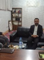 بازدیدمسئولان فرهنگ وارشاداسلامی از مدرسه ارتباطات ثمین سخن ایرانیان دهدشت