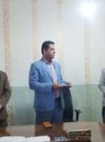 آیین تکریم ومعارفه رییس اداره ترویج جهاد کشاورزی کهگیلویه برگزار شد