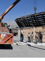 روان‌سازی ترافیک شهدای اقتدار یاسوج با اصلاح یک پل