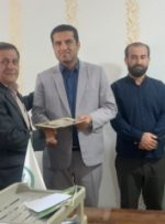 آیین تکریم ومعارفه معاون اداری و مالی مدیریت جهاد کشاورزی کهگیلویه برگزار شد